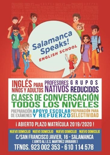 Foto de Academia de Inglés - Salamanca Speaks English School