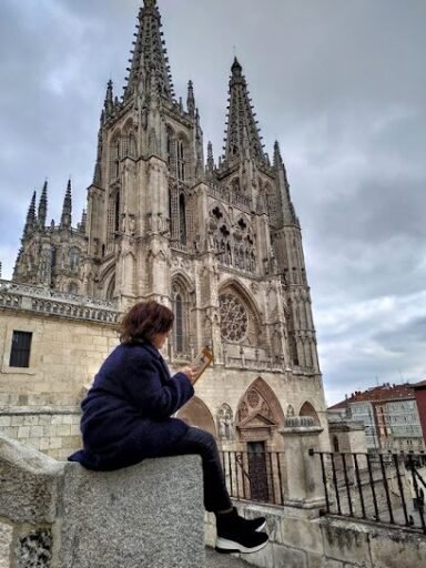 Foto de LexiTur español en casa del profesor
