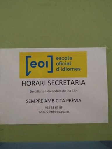 Foto de EOI el Maestrat