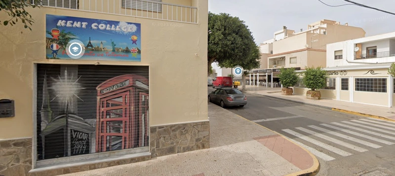 academia de ingles kent collegue vicar