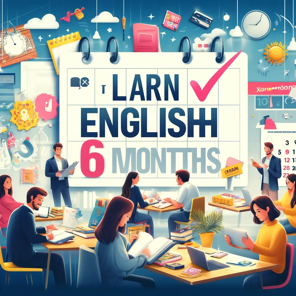 Aprender inglés en 6 meses