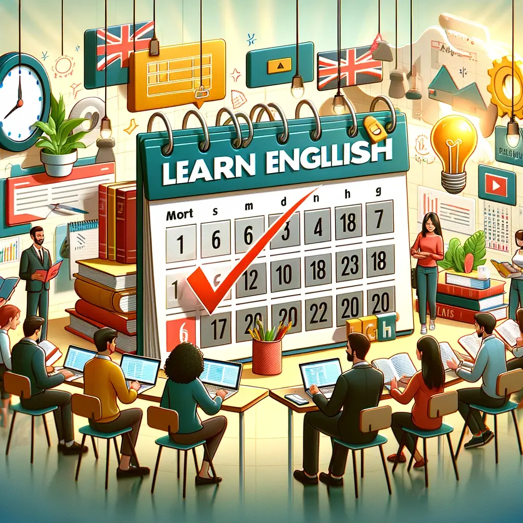 Aprender inglés en 6 meses