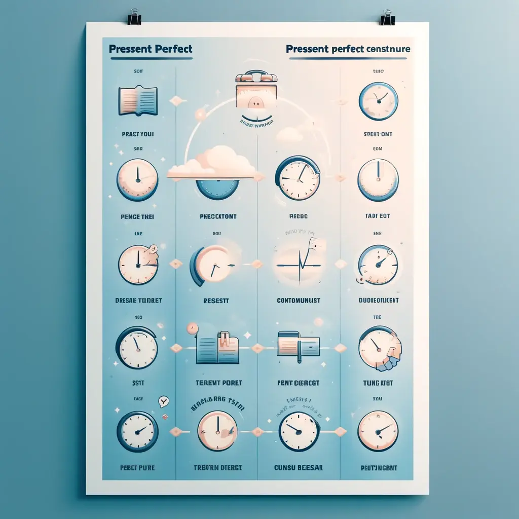 iempos Verbales: Presente Perfecto vs. Presente Perfecto Continuo en ingl
